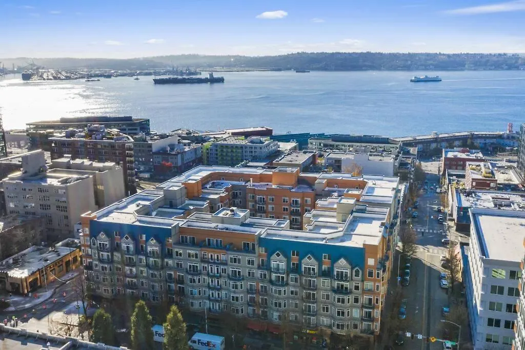 Apartment Needle'S Edge - 99 Walkscore! Seattle