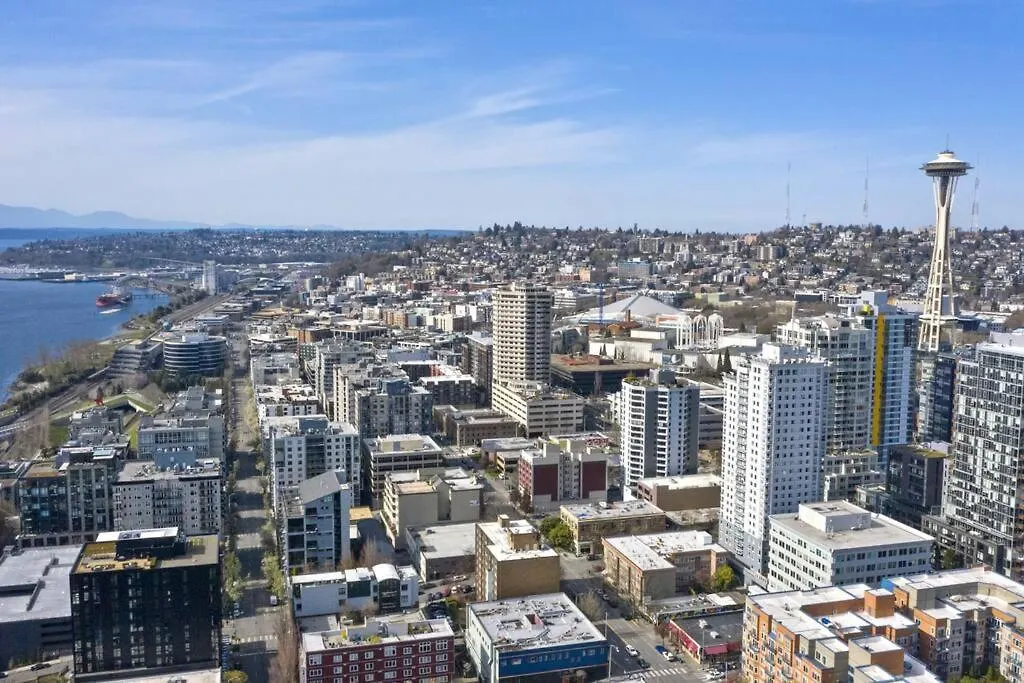 Needle'S Edge - 99 Walkscore! Seattle Apartment